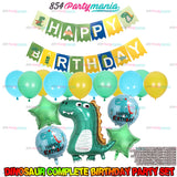 Dinosaur Birthday Party Bundle Set (sold by 10's)