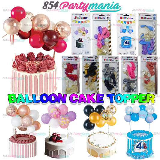 BALLOON CLOUD CAKE TOPPER (sold by 10pcs)