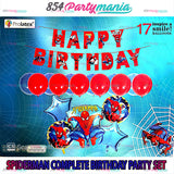 Spiderman Party Bundle Set (sold by 10's)