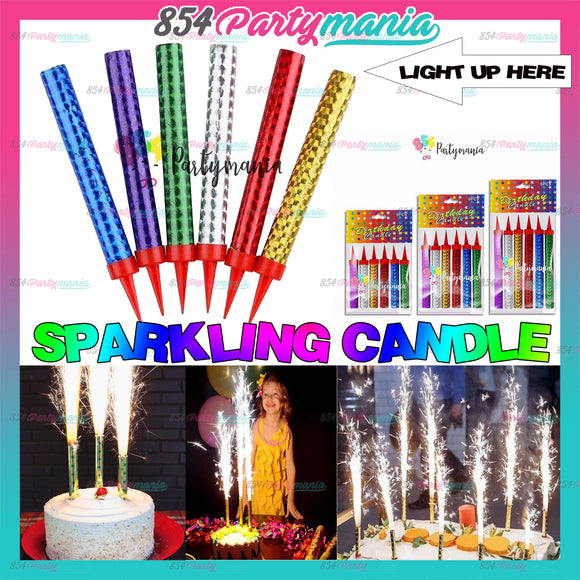 Sparkling Candle / Fountain Candle (sold by 10's)