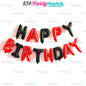 HAPPY BIRTHDAY LETTER FOIL SET (sold by 10's)