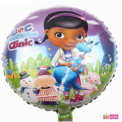 FOIL BALLOON 18" CHARACTERS (sold by 50's)