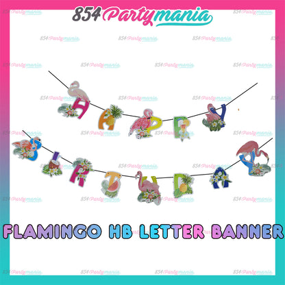 CHARACTER HAPPY BIRTHDAY BANNER (sold by 12')