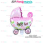 Mini Foil Balloons 14 inch (sold by 50's)