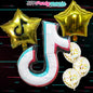 6 IN 1 TIKTOK BALLOON SET (sold by 10's)