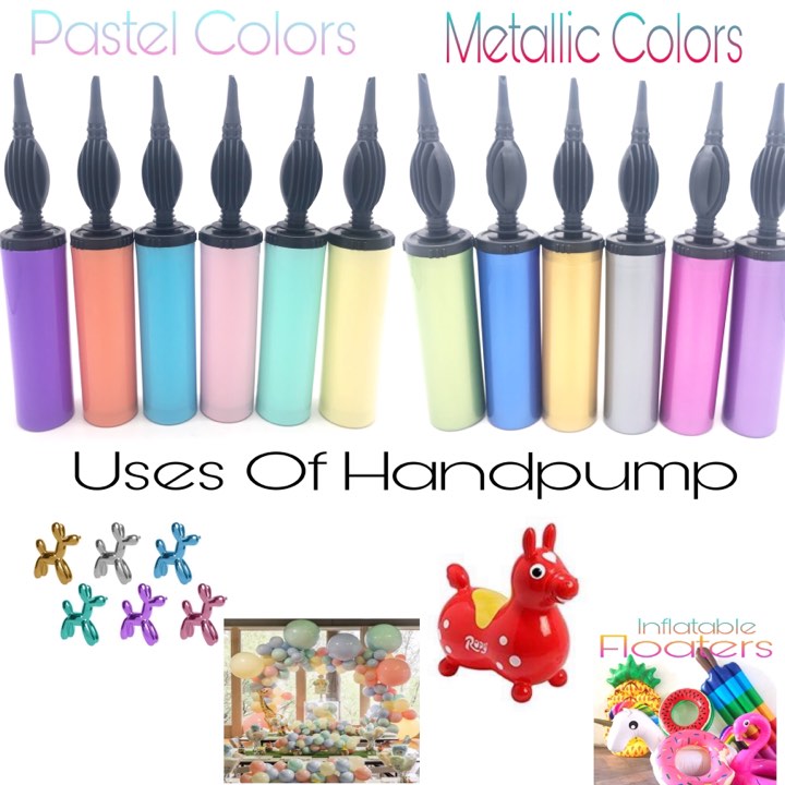 BALLOON HAND PUMP (10pcs min)