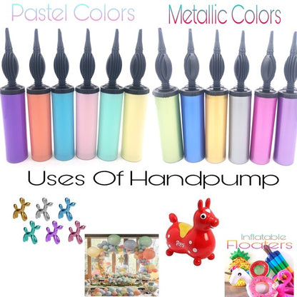 BALLOON HAND PUMP (10pcs min)