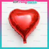 MINI FOIL BALLOONS 5" Star and Heart VALENTINES (sold by 50's)