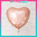 FOIL BALLOONS 18" Star and Heart VALENTINES (sold by 50's)