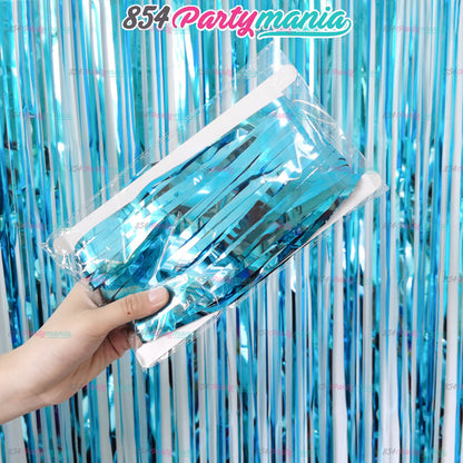 3METER FOIL CURTAIN SHINY