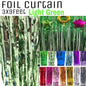 3METER FOIL CURTAIN SHINY