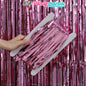 3METER FOIL CURTAIN SHINY