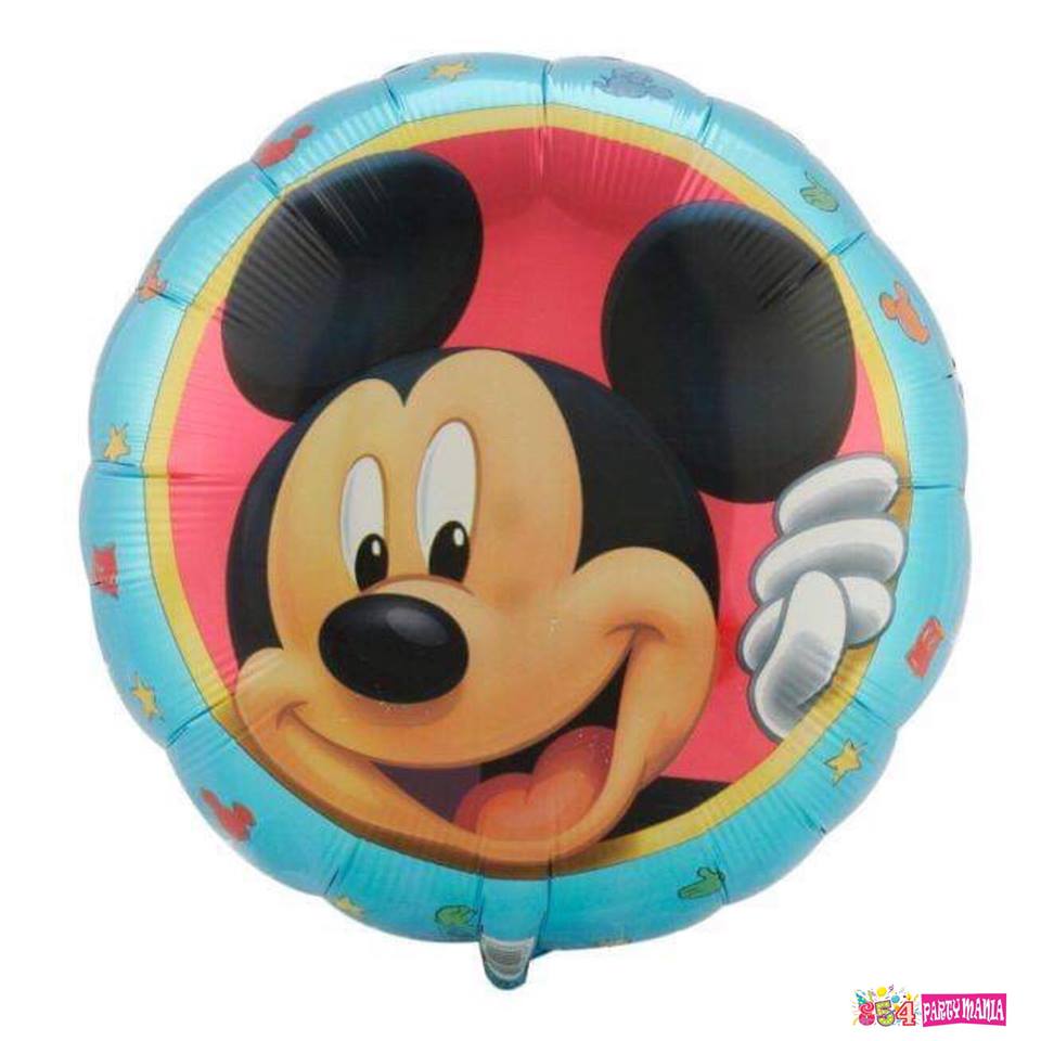 FOIL BALLOON 18" CHARACTERS (sold by 50's)