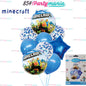 9 IN 1 CHARACTERS BALLOON SET (sold by 10's)