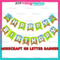 CHARACTER HAPPY BIRTHDAY BANNER (sold by 12')