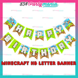 CHARACTER HAPPY BIRTHDAY BANNER (sold by 12')
