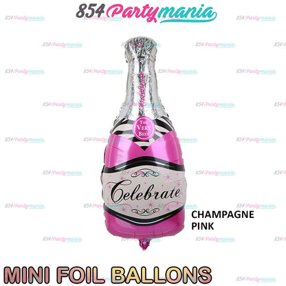 Mini Foil Balloons 14 inch (so;d by 50's)