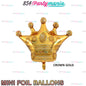 Mini Foil Balloons 14 inch (so;d by 50's)