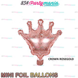 Mini Foil Balloons 14 inch (so;d by 50's)