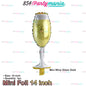 Mini Foil Balloons 14 inch (so;d by 50's)