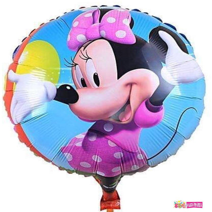 FOIL BALLOON 18" CHARACTERS (sold by 50's)