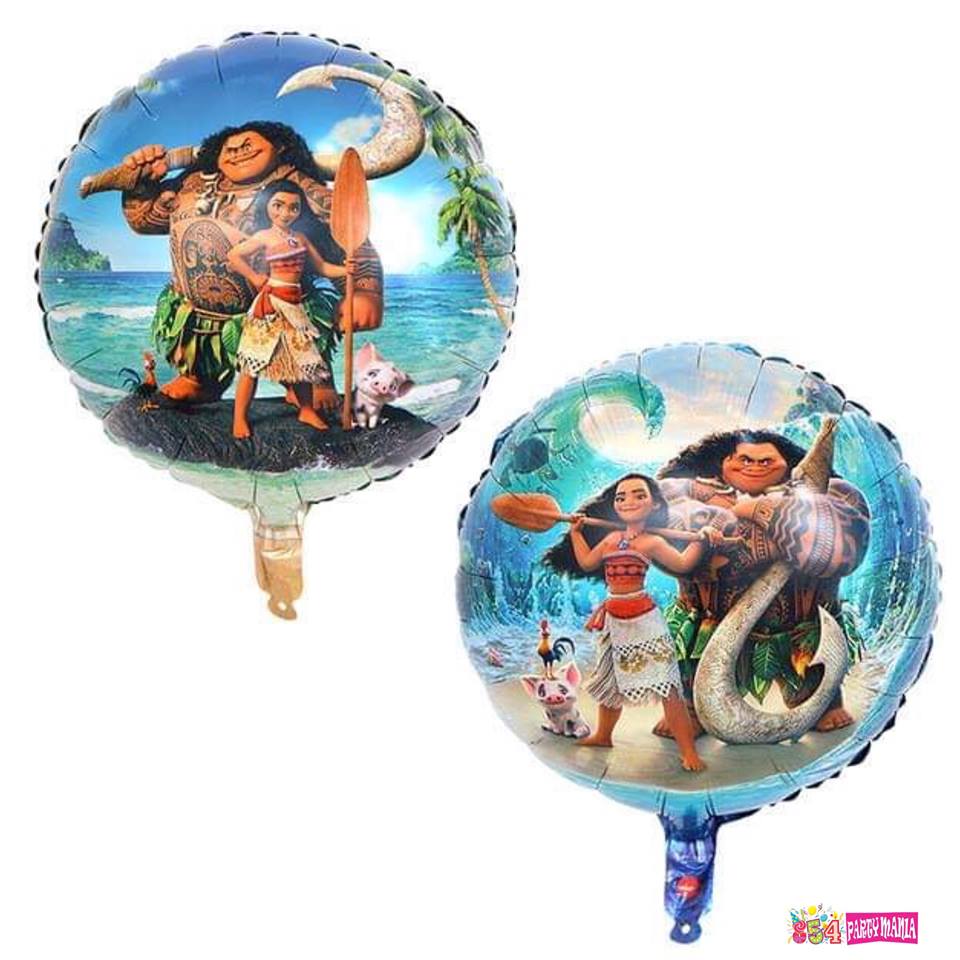 FOIL BALLOON 18" CHARACTERS (sold by 50's)