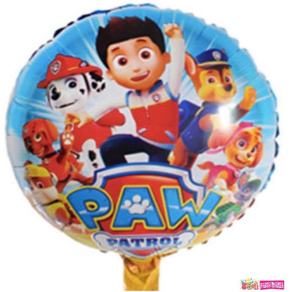 FOIL BALLOON 18" CHARACTERS (sold by 50's)