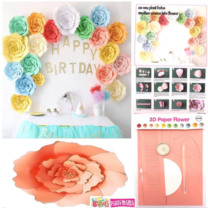 DIY GIANT PAPER FLOWER (12pcs min)