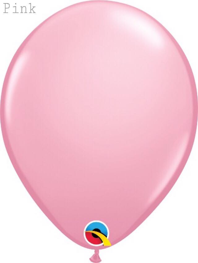 Qualatex Balloons 11" (100pcs/bag)