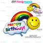 Mini Foil Balloons 14 inch (sold by 50's)