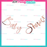 Baby Shower Script Banner (sold by 10's)