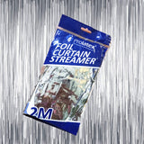 2Meters Foil Curtain Shiny (sold by 5pcs)