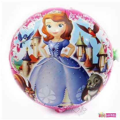 FOIL BALLOON 18" CHARACTERS (sold by 50's)