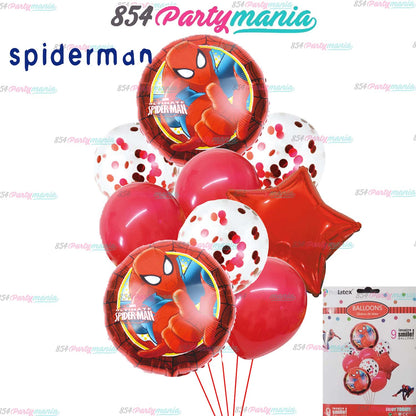 9 IN 1 CHARACTERS BALLOON SET (sold by 10's)