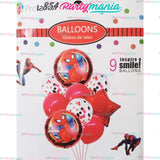 9 IN 1 CHARACTERS BALLOON SET (sold by 10's)