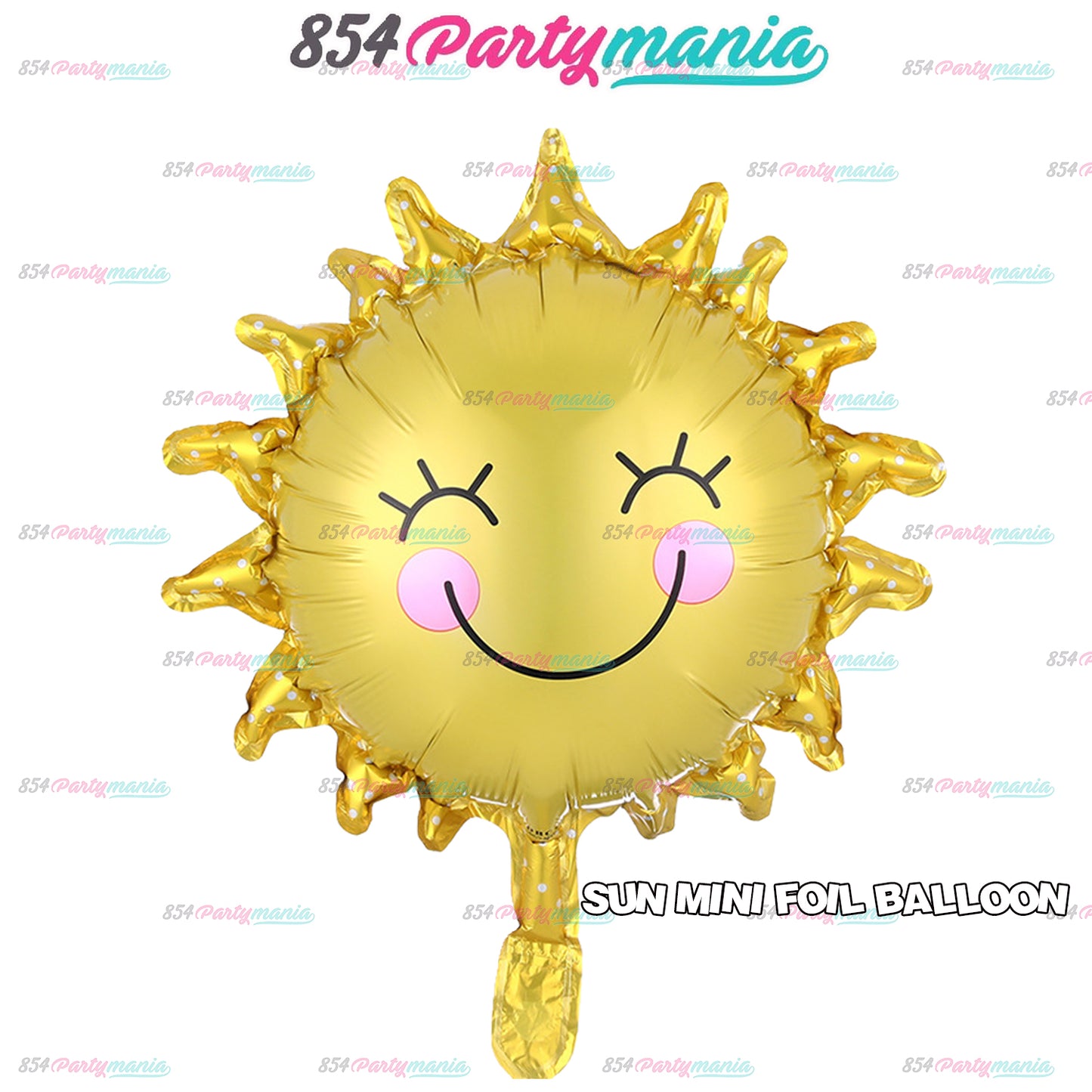 Mini Foil Balloons 14 inch (sold by 50's)