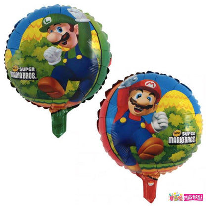 FOIL BALLOON 18" CHARACTERS (sold by 50's)