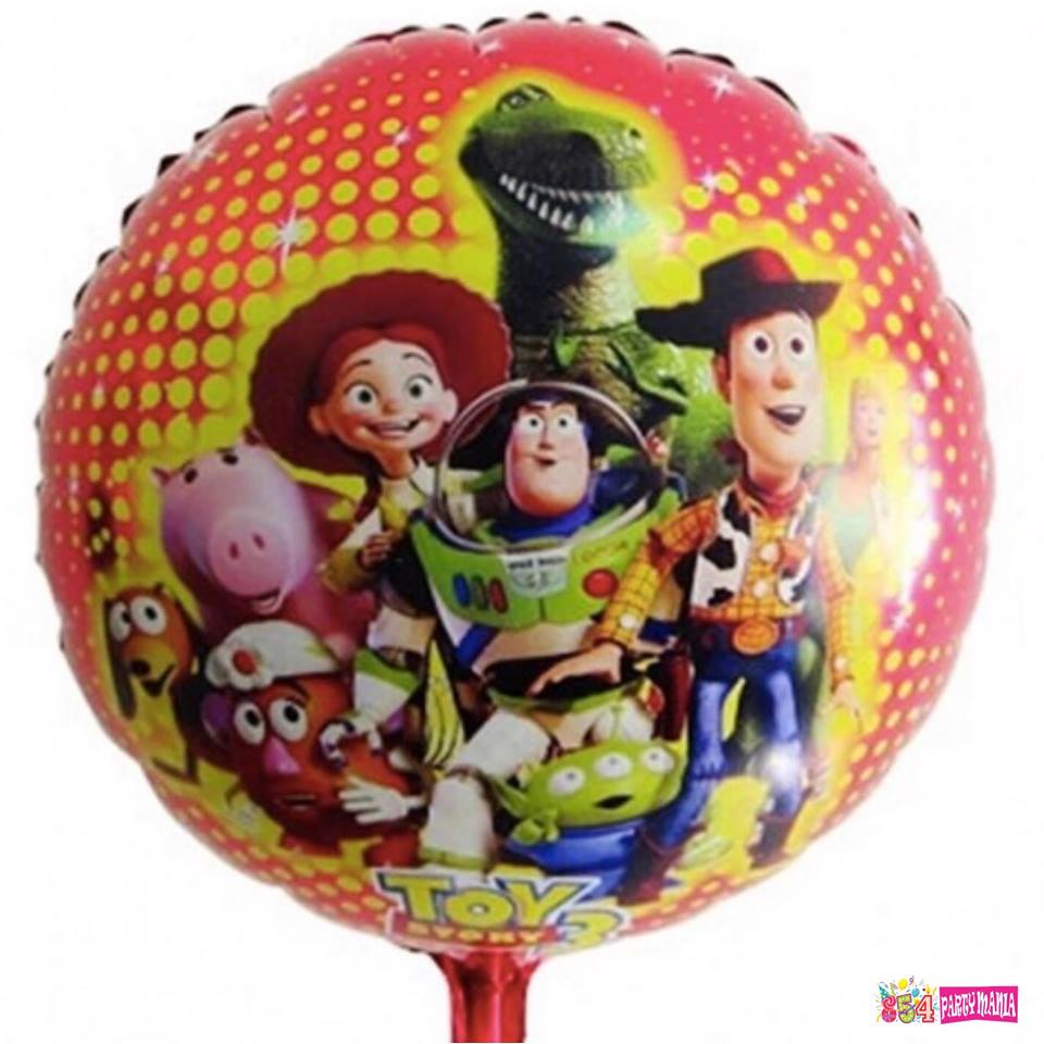 FOIL BALLOON 18" CHARACTERS (sold by 50's)