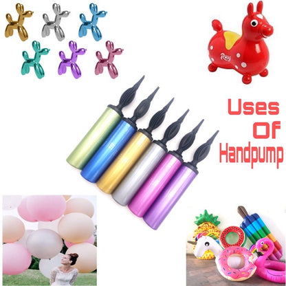 BALLOON HAND PUMP (10pcs min)