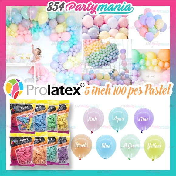 Prolatex 5 inch Pastel