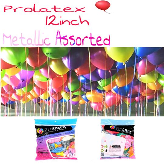 Prolatex 12 inch Metallic