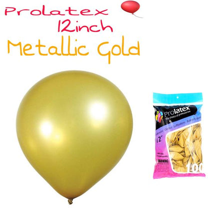 Prolatex 12 inch Metallic