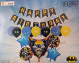 Batman Party Bundle Set (sold by 10's)