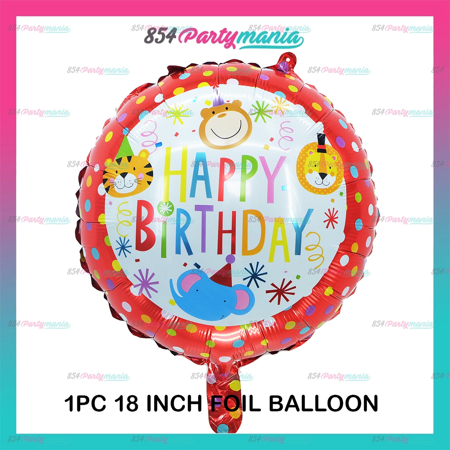 FOIL BALLOON 18" CHARACTERS (sold by 50's)