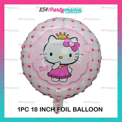 FOIL BALLOON 18" CHARACTERS (sold by 50's)