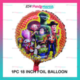 FOIL BALLOON 18" CHARACTERS (sold by 50's)