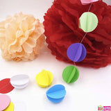 3D HANGING GARLAND