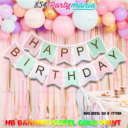 HB BANNER PASTEL SERIES (sold by 12's)