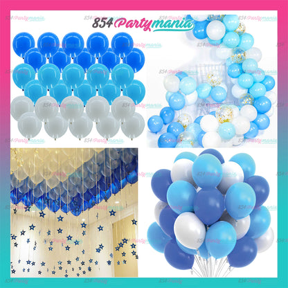 Tri Color Prolatex Balloons 30pcs 3in1 Balloon Set (sold by 5pck)