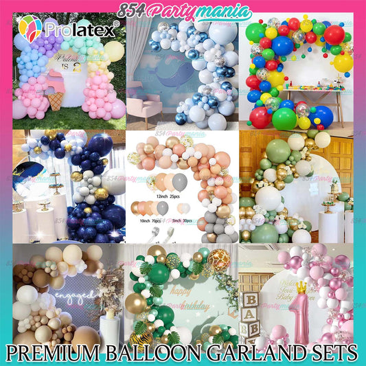 BALLOON GARLAND SET [PREMIUM QUALITY]